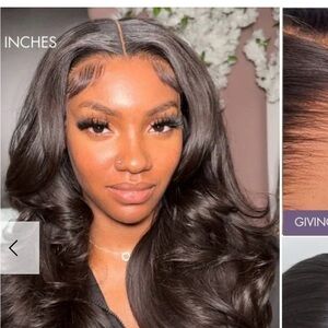 Voluminous Black Wavy Hair Extensions